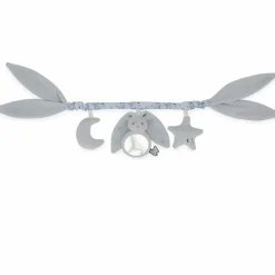 New Chaîne d'activités Lapinoo Bleu Jouet D'Activités À Suspendre