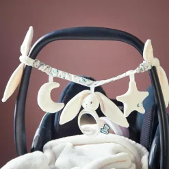 Best Chaîne d'activités Lapinoo Crème Jouet D'Activités À Suspendre