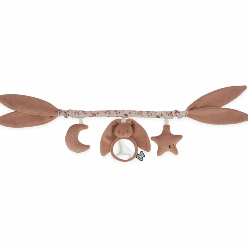 Chaîne d'activités Lapinoo Terracotta Jouet D'Activités À Suspendre