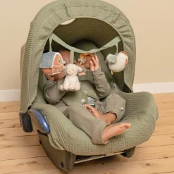 New Chaîne d'activités pour poussette Little Farm Jouet D'Activités À Suspendre