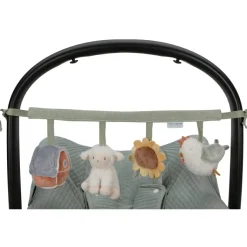 New Chaîne d'activités pour poussette Little Farm Jouet D'Activités À Suspendre