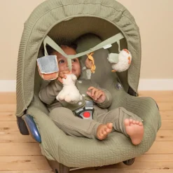 New Chaîne d'activités pour poussette Little Farm Jouet D'Activités À Suspendre