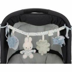 Sale Chaîne d'activités pour poussette Miffy Lucky Leaves Jouet D'Activités À Suspendre