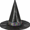 Chapeau de sorcière Agatha (4-10 ans) Accessoires De Déguisement