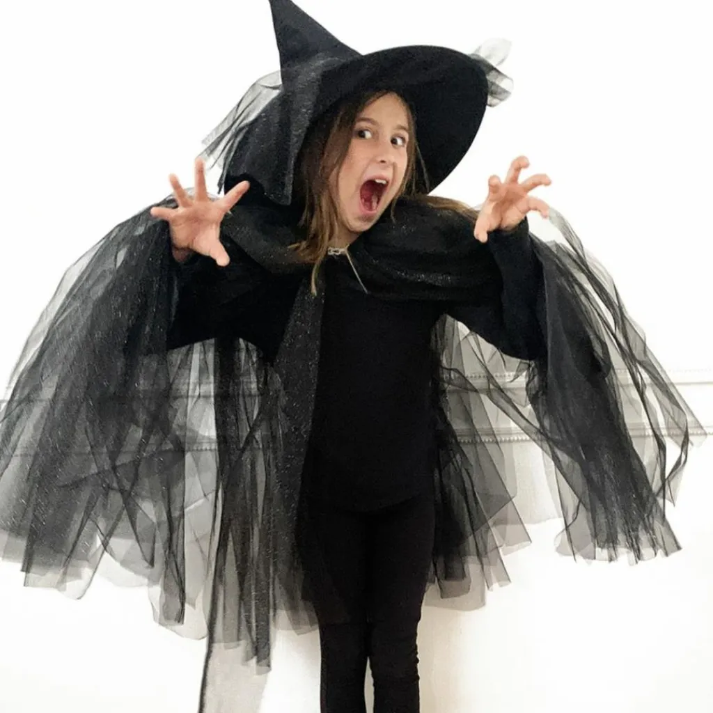 Clearance Chapeau de sorcière Noir Accessoires De Déguisement