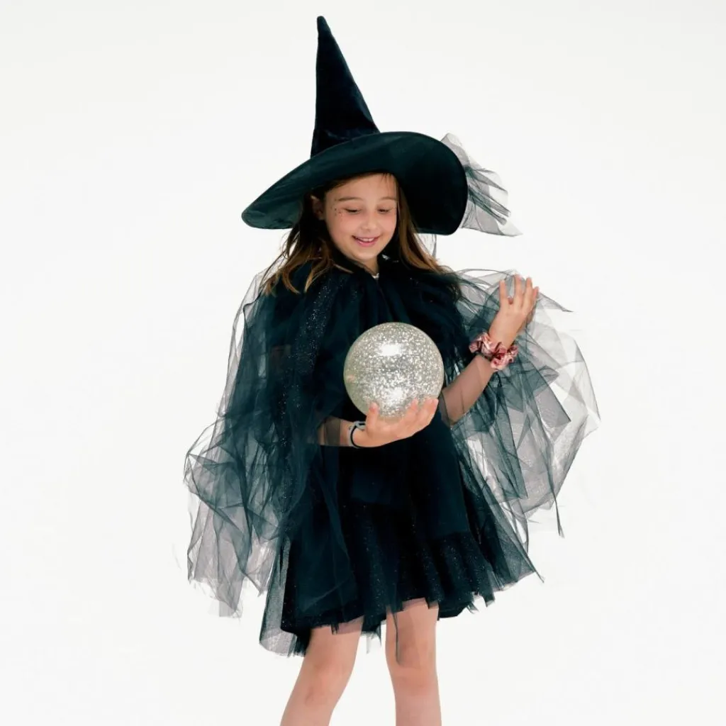 Clearance Chapeau de sorcière Noir Accessoires De Déguisement