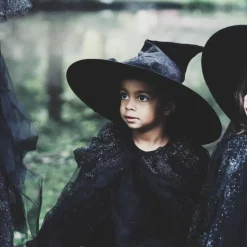 Clearance Chapeau de sorcière Noir Accessoires De Déguisement