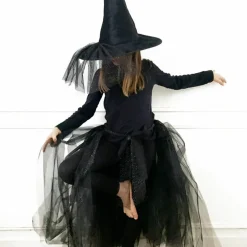 Clearance Chapeau de sorcière Noir Accessoires De Déguisement