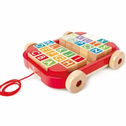 Online Chariot à roulettes avec blocs empilables Jouet À Empiler