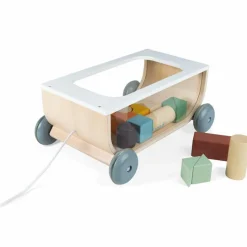 Hot Chariot avec blocs de construction Sweet Cocoon - Reconditionné Jeu De Construction