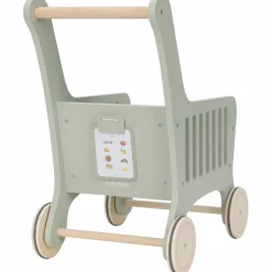 Discount Chariot de courses en bois Dînette Et Aliments Factices