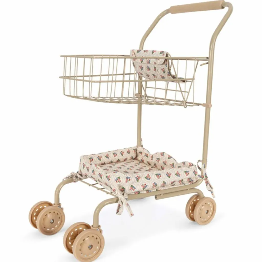 New Chariot de courses pour enfant Verona Blues Accessoires Poupée