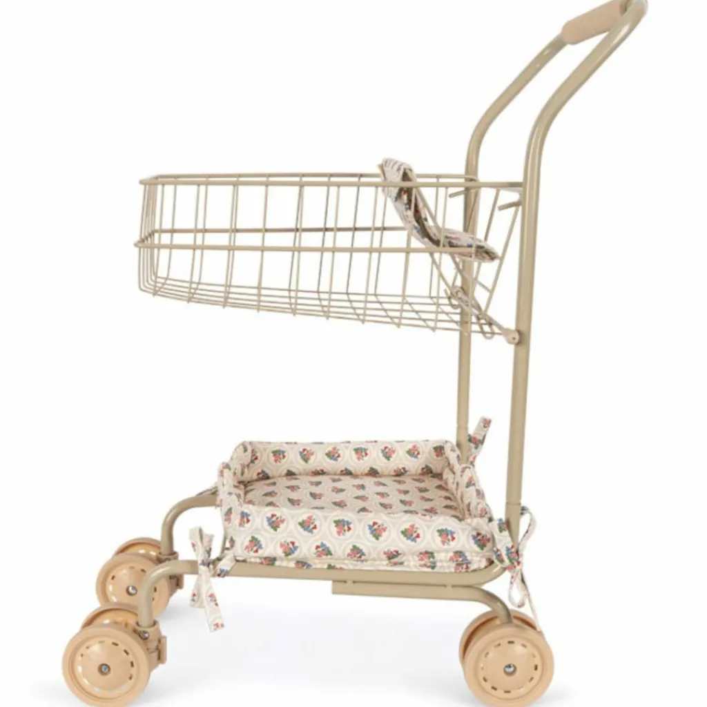 New Chariot de courses pour enfant Verona Blues Accessoires Poupée