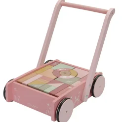 Discount Chariot de marche avec blocs de construction Wild Flowers Chariot De Marche