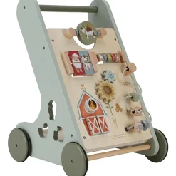 Online Chariot de marche en bois Little Farm Chariot De Marche