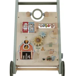 Online Chariot de marche en bois Little Farm Chariot De Marche