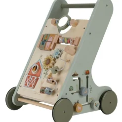 Online Chariot de marche en bois Little Farm Chariot De Marche