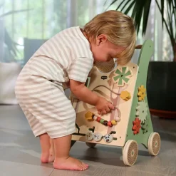 Clearance Chariot de marche en bois Boho Chic Chariot De Marche