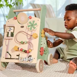 Clearance Chariot de marche en bois Boho Chic Chariot De Marche