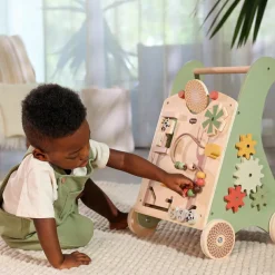 Clearance Chariot de marche en bois Boho Chic Chariot De Marche