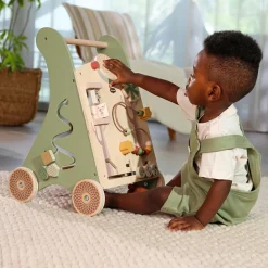 Clearance Chariot de marche en bois Boho Chic Chariot De Marche