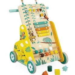Best Chariot de marche multi-activités en bois Tropik Chariot De Marche