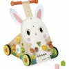 Clearance Chariot de marche multi-activités Lapin Ferme Chariot De Marche