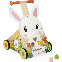 Clearance Chariot de marche multi-activités Lapin Ferme Chariot De Marche