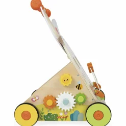 Clearance Chariot de marche multi-activités Lapin Ferme Chariot De Marche