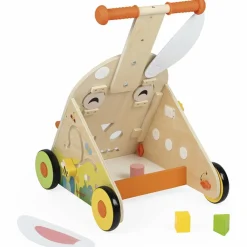 Clearance Chariot de marche multi-activités Lapin Ferme Chariot De Marche