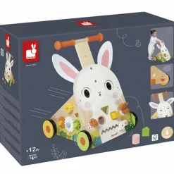Clearance Chariot de marche multi-activités Lapin Ferme Chariot De Marche