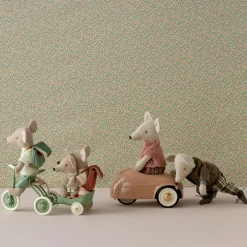 New Chariot tricycle Souris Vert Accessoires Pour Univers De Jeu