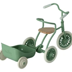 New Chariot tricycle Souris Vert Accessoires Pour Univers De Jeu