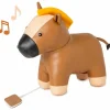 New Charles le Cheval musical Peluche Musicale