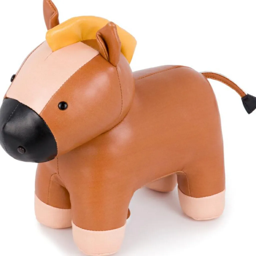 New Charles le Cheval musical Peluche Musicale