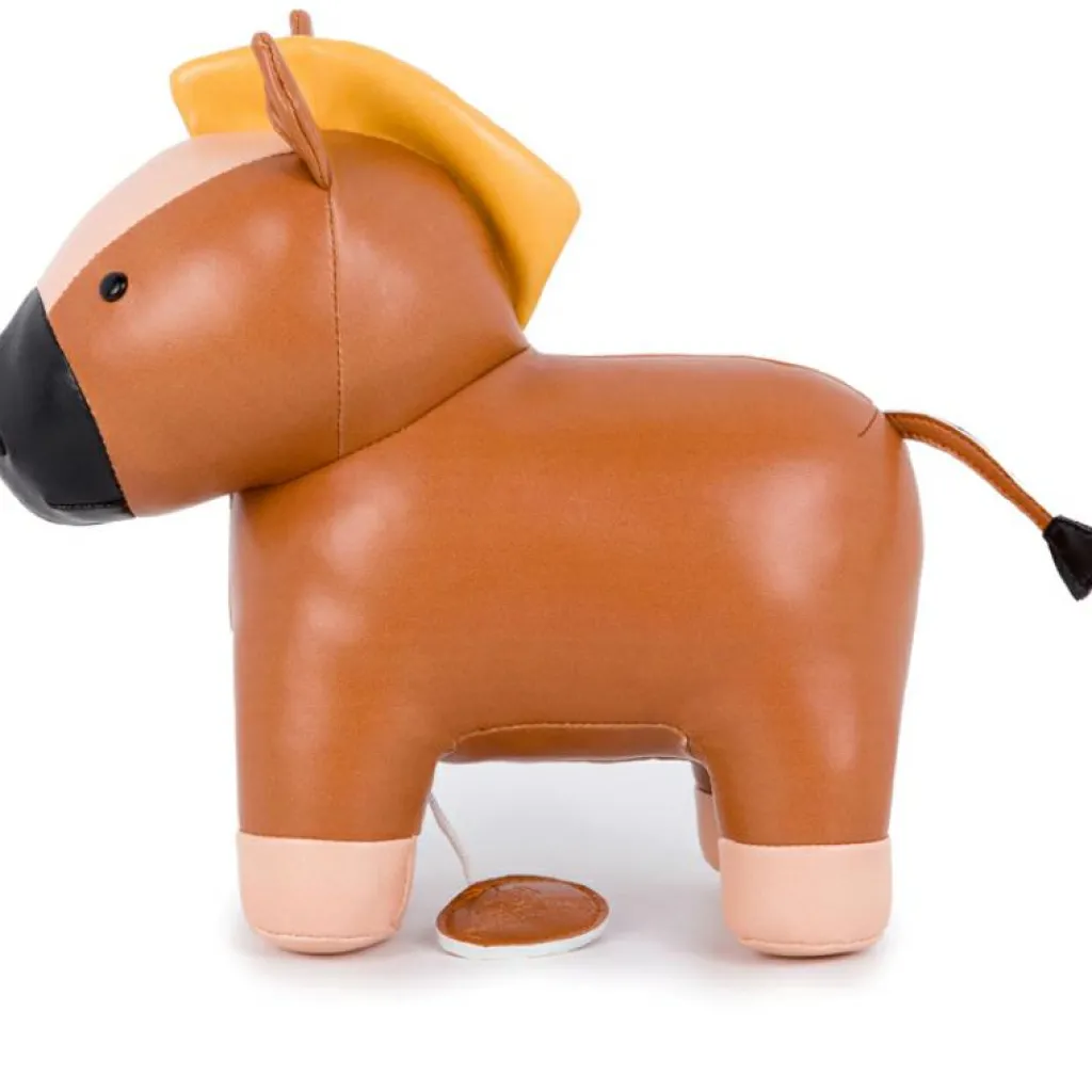 New Charles le Cheval musical Peluche Musicale