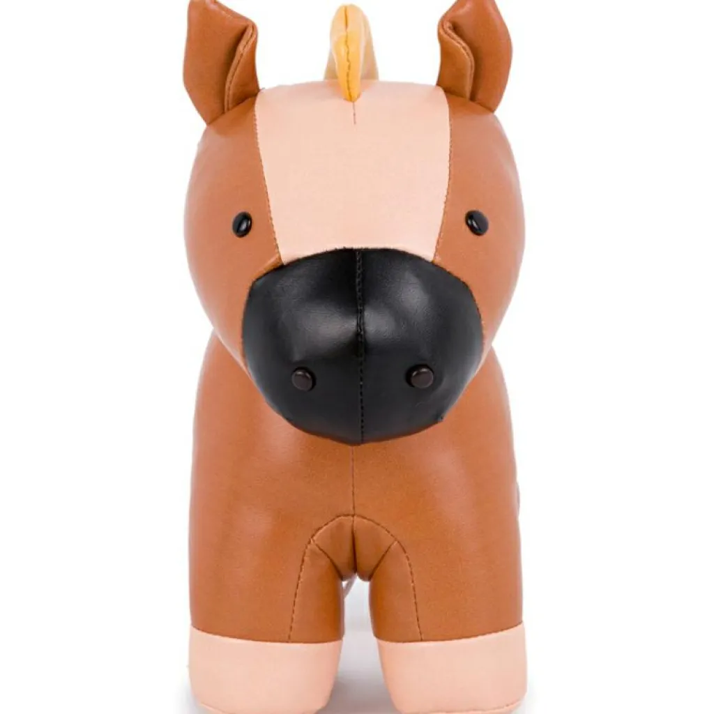 New Charles le Cheval musical Peluche Musicale