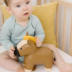 New Charles le Cheval musical Peluche Musicale