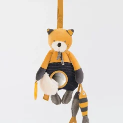 Hot Chat d'activités à suspendre Lulu Les Moustaches Jouet D'Activités À Suspendre