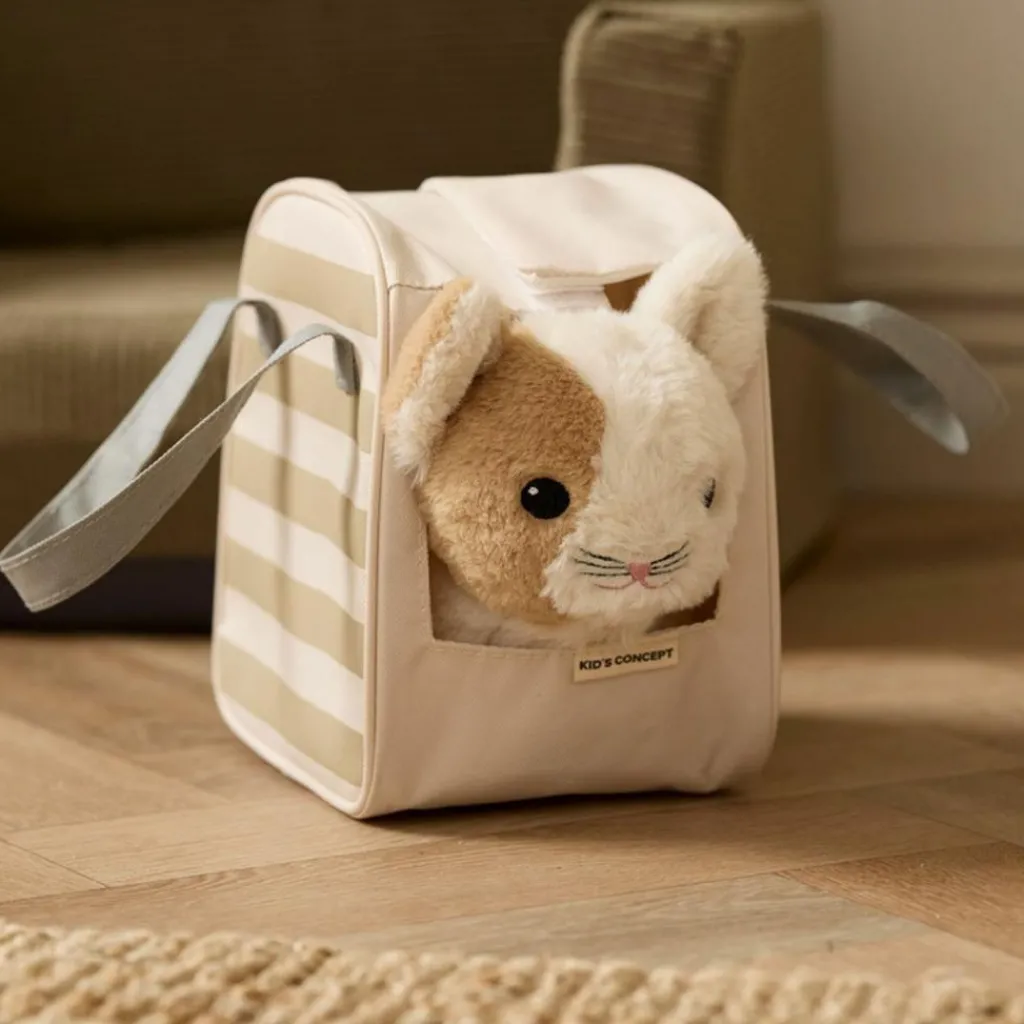 Clearance Chat et son sac de transport Kid's Hub Figurines De Jeu