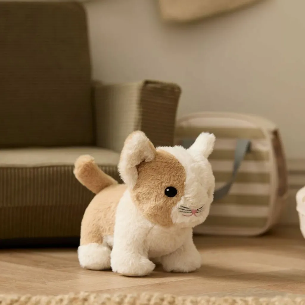 Clearance Chat et son sac de transport Kid's Hub Figurines De Jeu