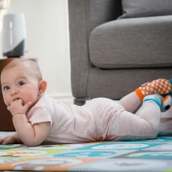 Outlet Chaussettes d'éveil Duö hibou et renard Hochet