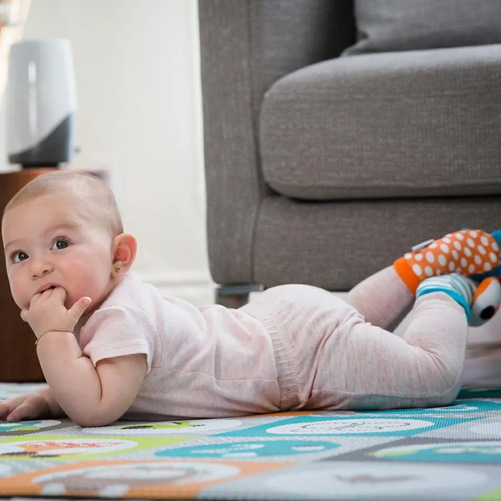 Outlet Chaussettes d'éveil Duö hibou et renard Hochet