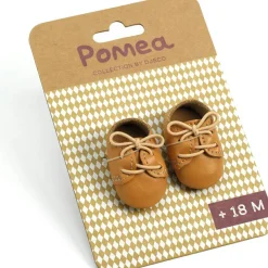 Sale Chaussures Pomea marron pour poupée Accessoires Poupée