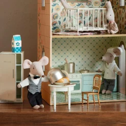 Outlet Chef Souris avec marmite et cuillère Figurines De Jeu