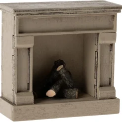 Online Cheminée Souris blanc cassé Accessoires Pour Univers De Jeu