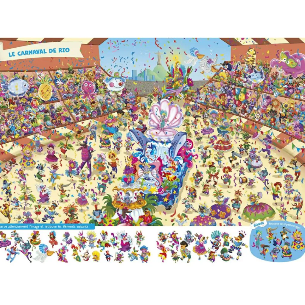 New Cherche & Trouve Loup part en voyage Livre D'Activités