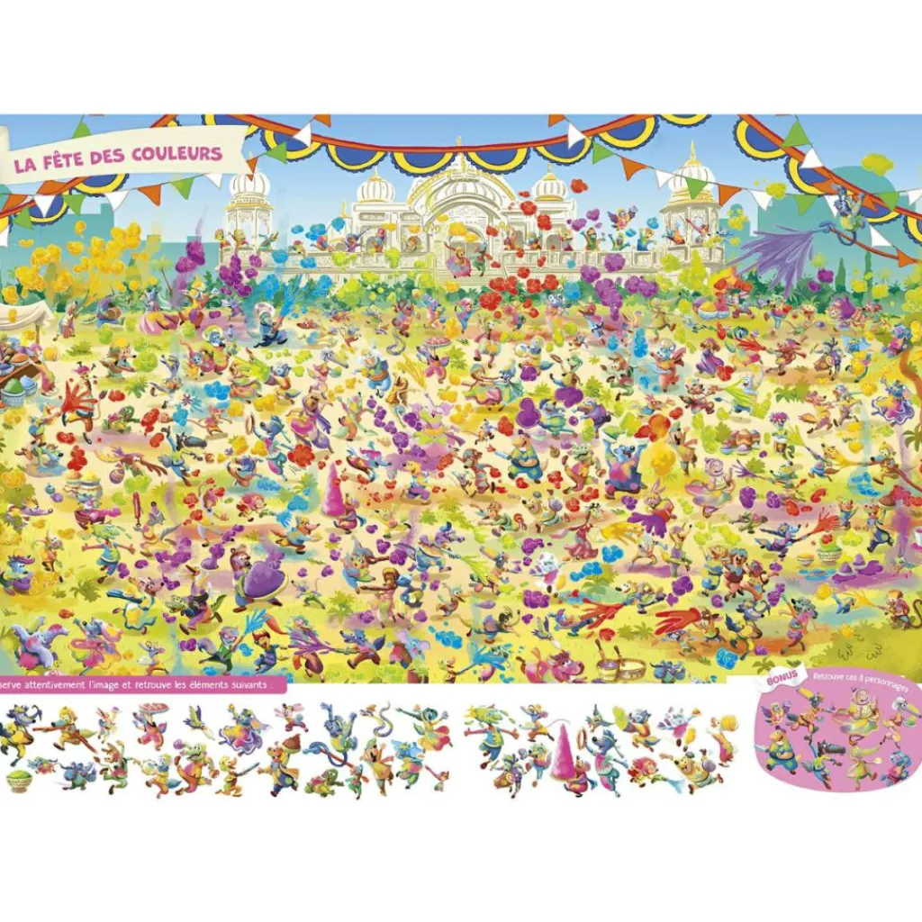 New Cherche & Trouve Loup part en voyage Livre D'Activités