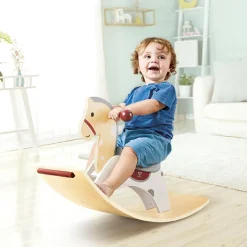 New Cheval à bascule 2 en 1 Jouet À Bascule