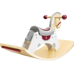 New Cheval à bascule 2 en 1 Jouet À Bascule